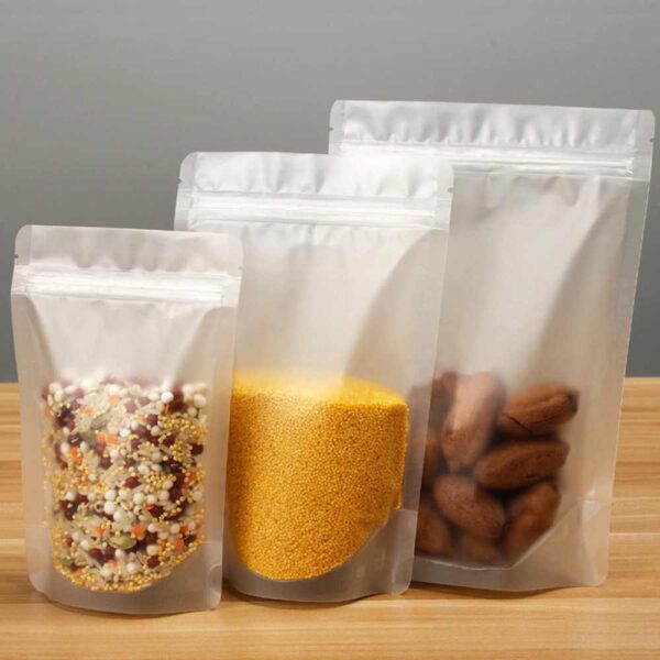 Ziplock Zakken Clear Transparant Standup (50 stuks) - Image 2